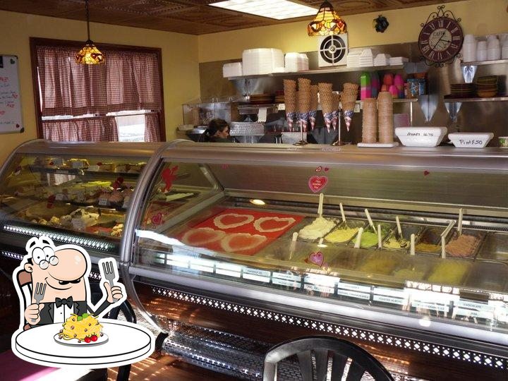 Gio's gelato Cafe, Port Jervis, 31 Pike St Carta del restaurante