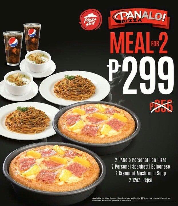 Menu at Pizza Hut SM City Iloilo restaurant, Iloilo City, Pizza Hut SM ...