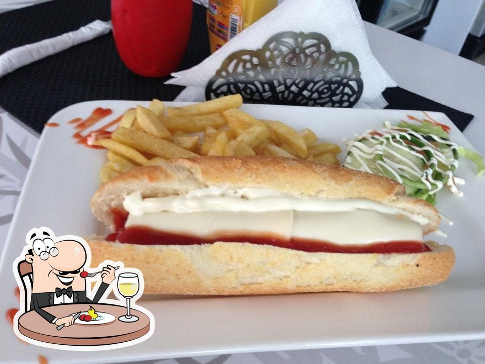 Café San Marinos cafe, Rabat Restaurant reviews