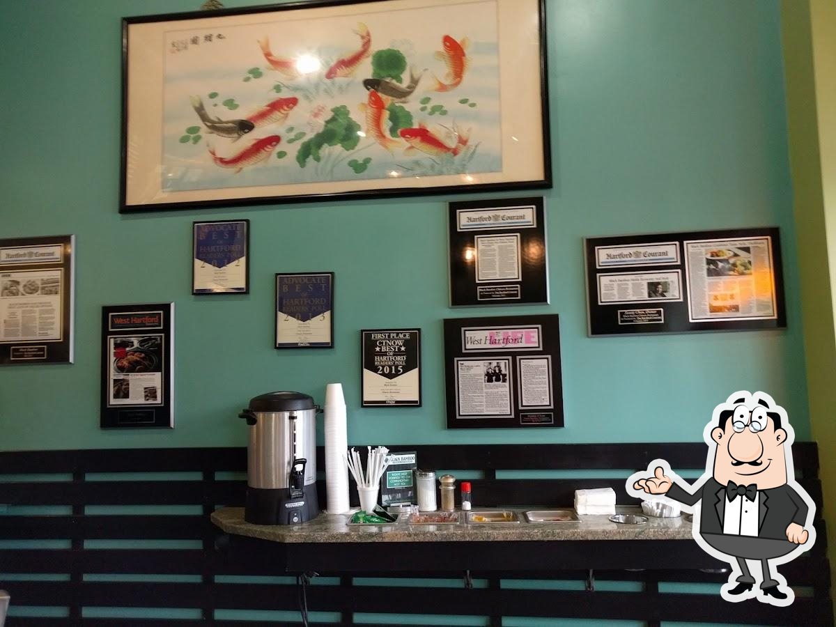 Black Bamboo Chinese Restaurant, West Hartford - Restaurant menu