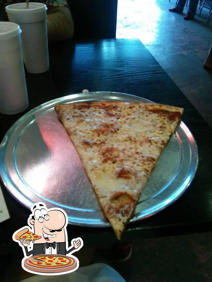 Sirius Square Pizza in BartonuponHumber Restaurant menu and reviews