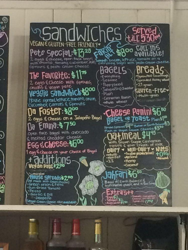Menu at Kaya's Kawanui Inc cafe, Kealakekua, 797300 Hawaiʻi Belt Rd