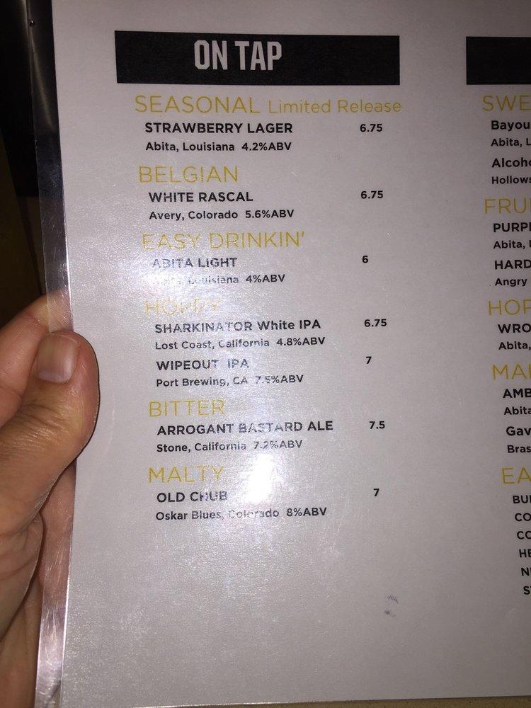 Menu at The Boiler Steam Kettle Cooking restaurant, Chino Hills