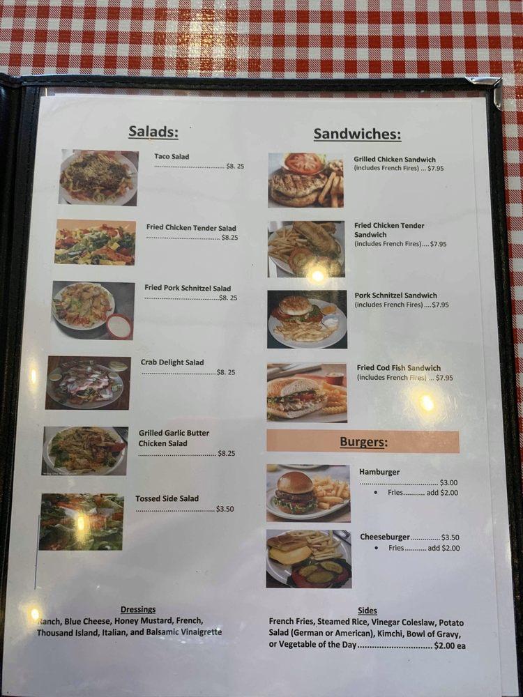 Menu at Wing City Bar And Grill, Clarksville