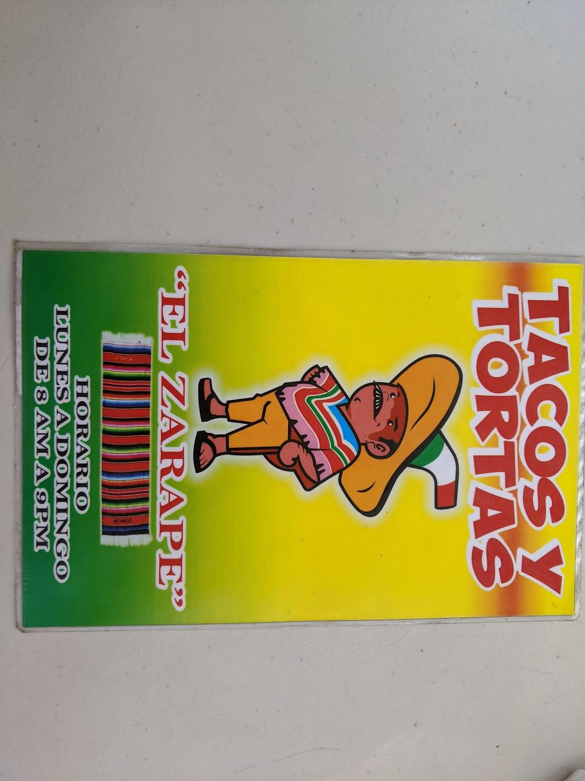 Restaurante El Zarape Super Tortas, Ciudad de México Opiniones del