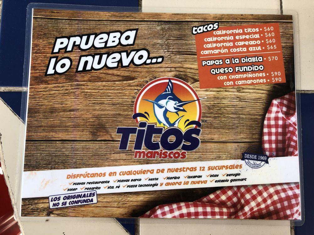 Mariscos Tito's Playas de Tijuana, Tijuana, Islas Coronado 204 - Restaurant  reviews