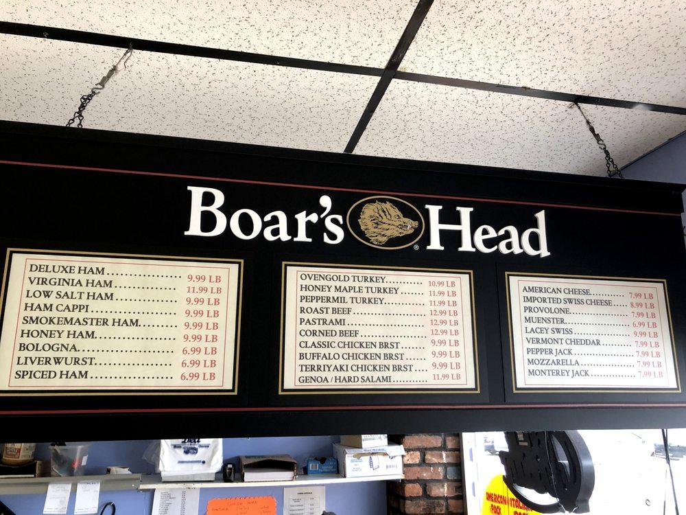 Menu at Katherine's Deli, Lindenhurst