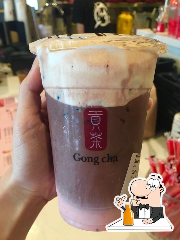 Gong Cha The Boro in McLean Restaurant menu and reviews