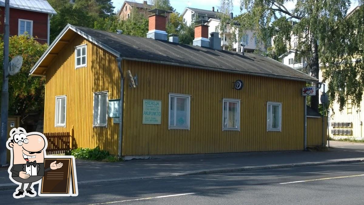 Rajaportti sauna cafe, Tampere - Restaurant reviews