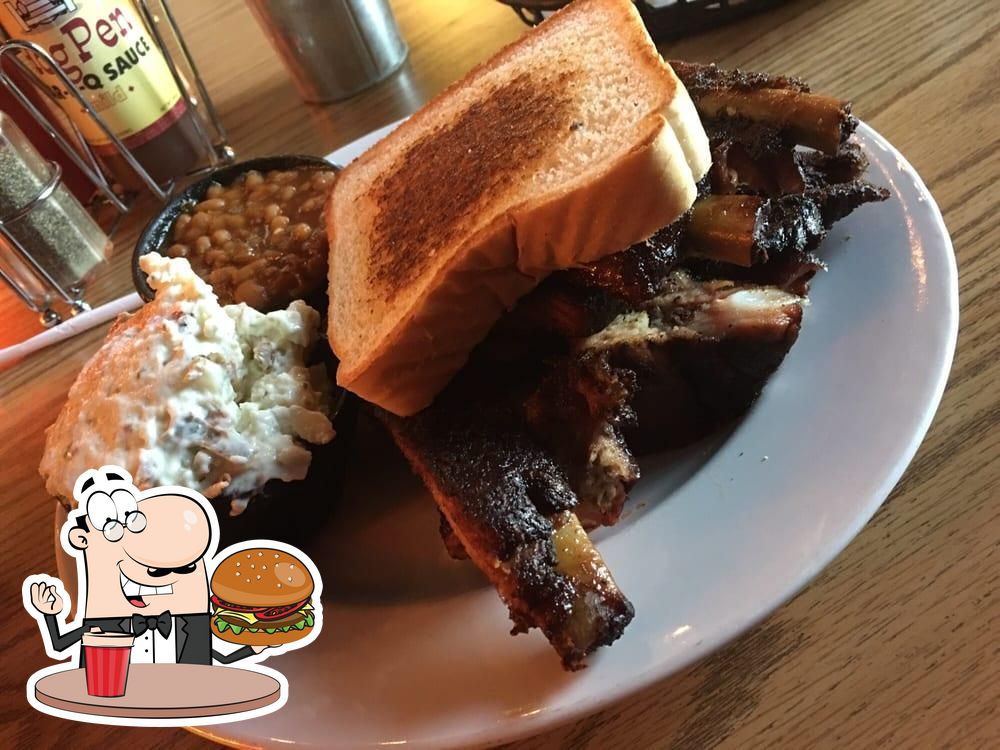 Hog Pen BBQ in Conway Restaurant menu and reviews