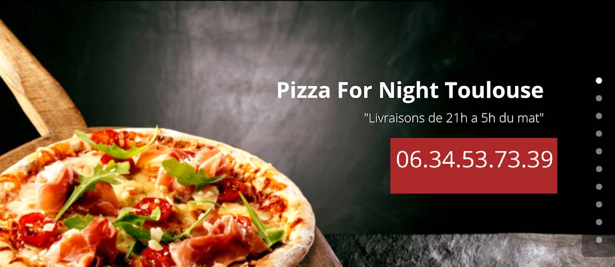 pizza livraison tours nuit