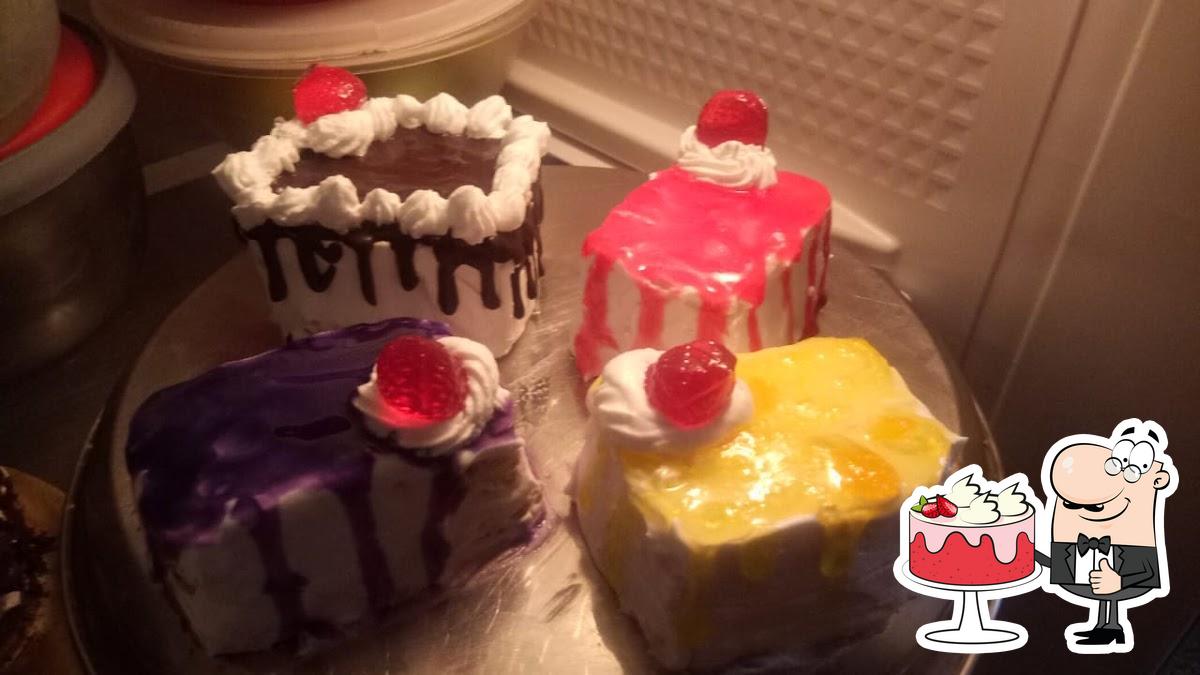 Birthday cake for name Rupali l #birthday #cake #trending #reels #insta |  Instagram