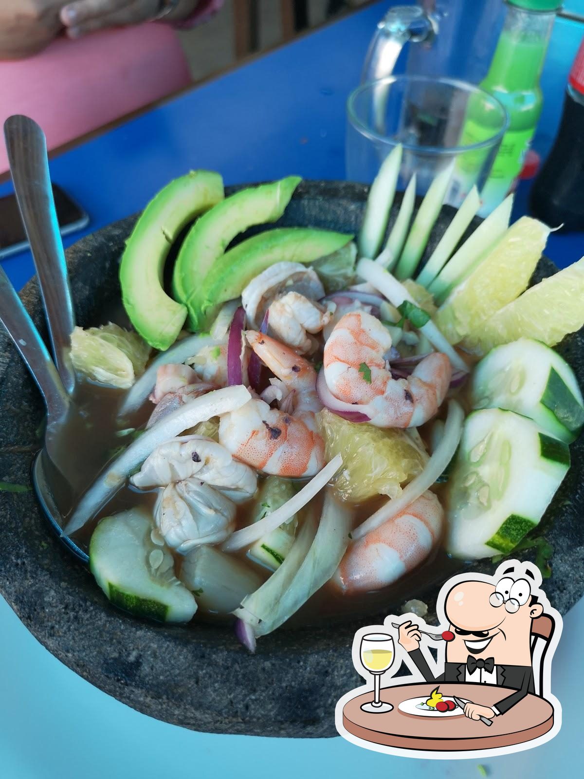 Super Mariscos Express restaurant, Tecomán - Restaurant reviews