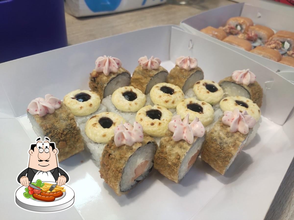 Ресторан Sushi Master, Новомосковск - Меню и отзывы о ресторане