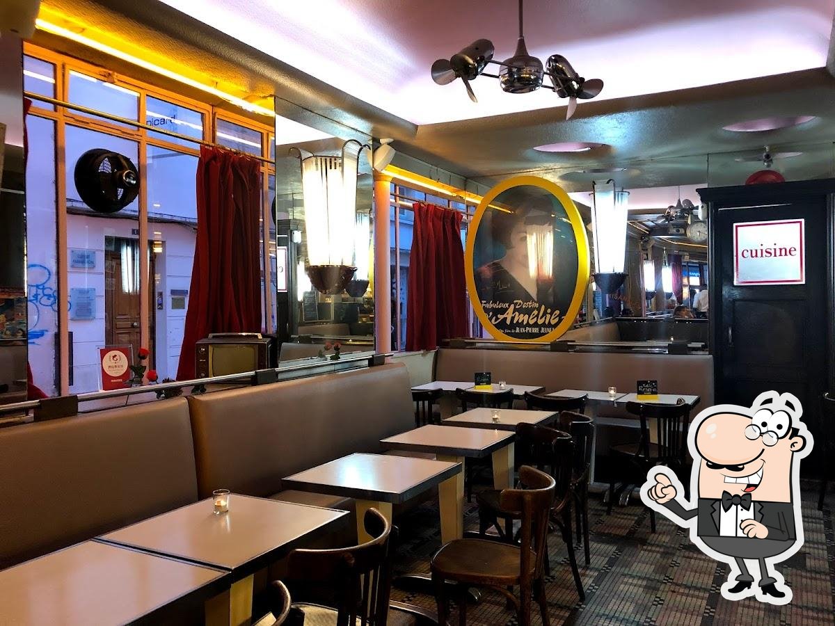 Café des Deux Moulins, Париж, улица Лепик - Меню и отзывы о ресторане