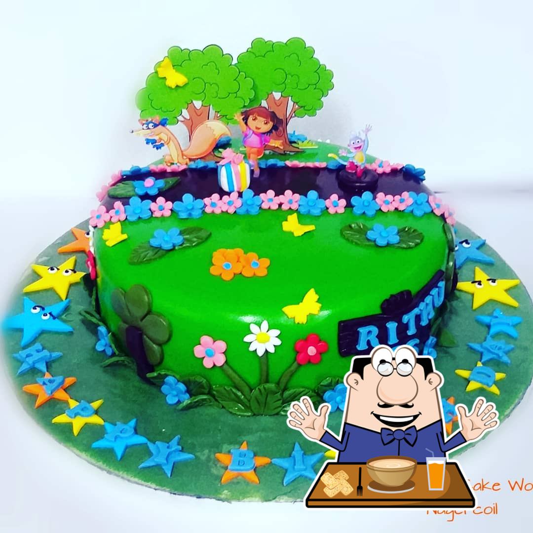 The cake world nagercoil - Freshcream Cake #tomandjerry #Cake #nagercoil  #freshcream | Facebook
