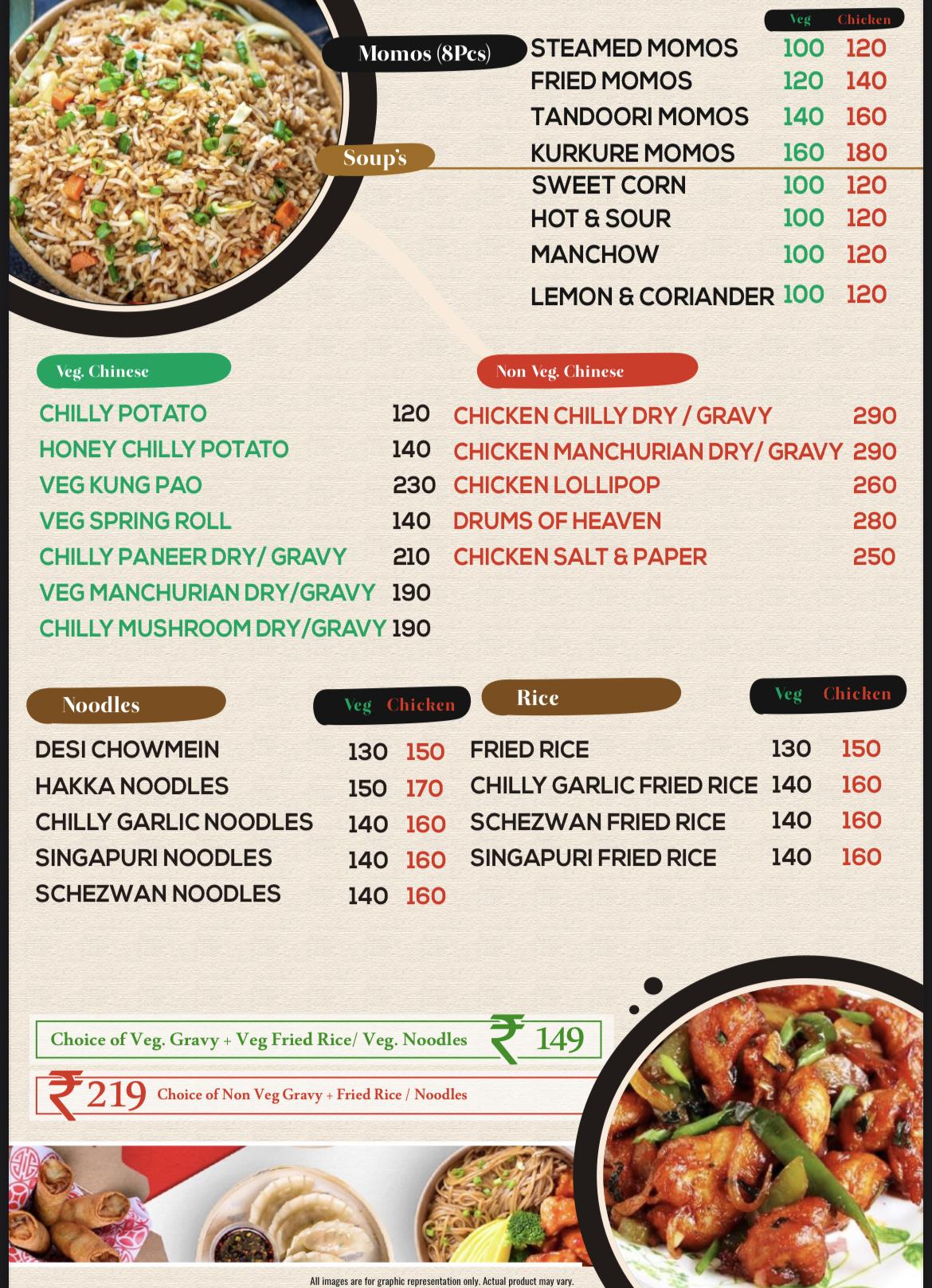 Menu at Grillies (Noida), Greater Noida