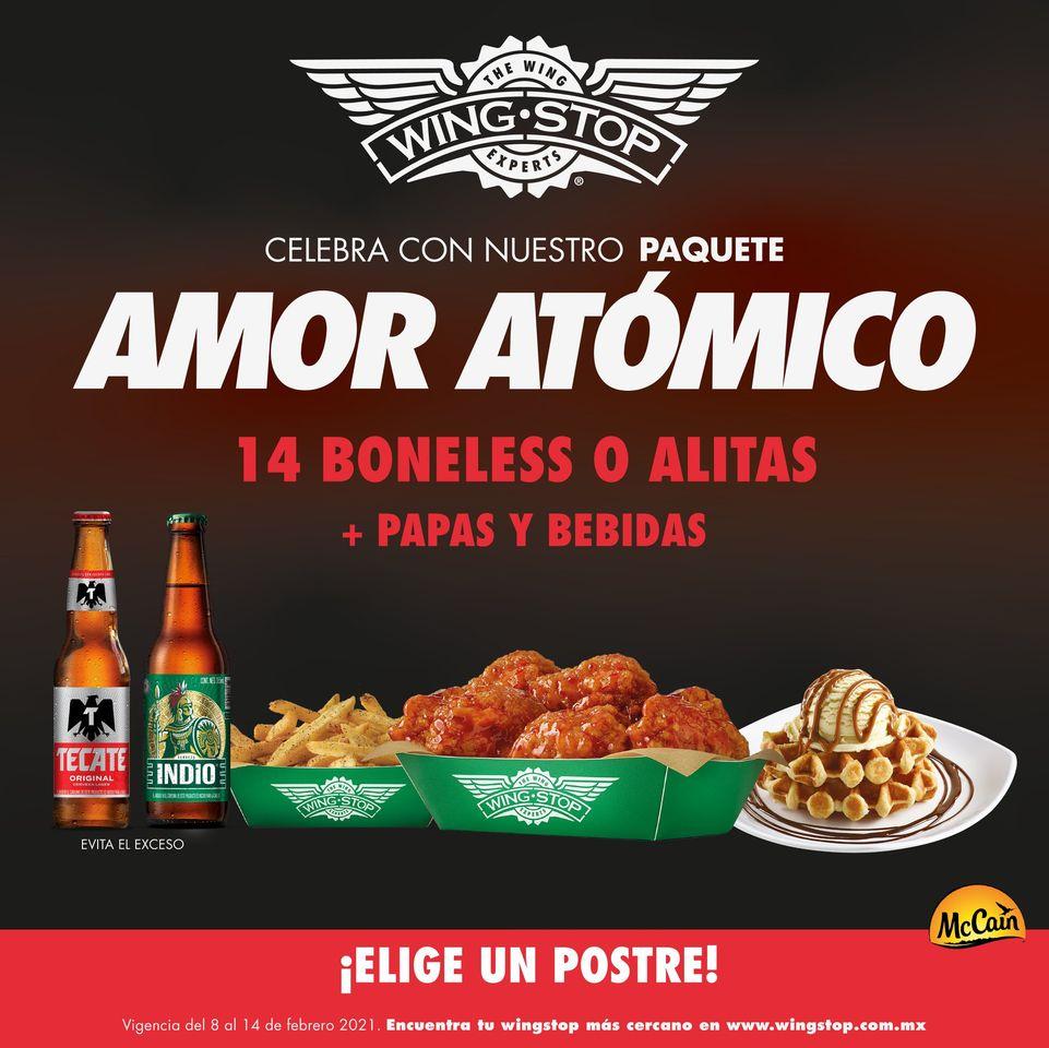 Wingstop Reynosa Morelos restaurant, Reynosa, Boulevard Morelos -  Restaurant menu and reviews