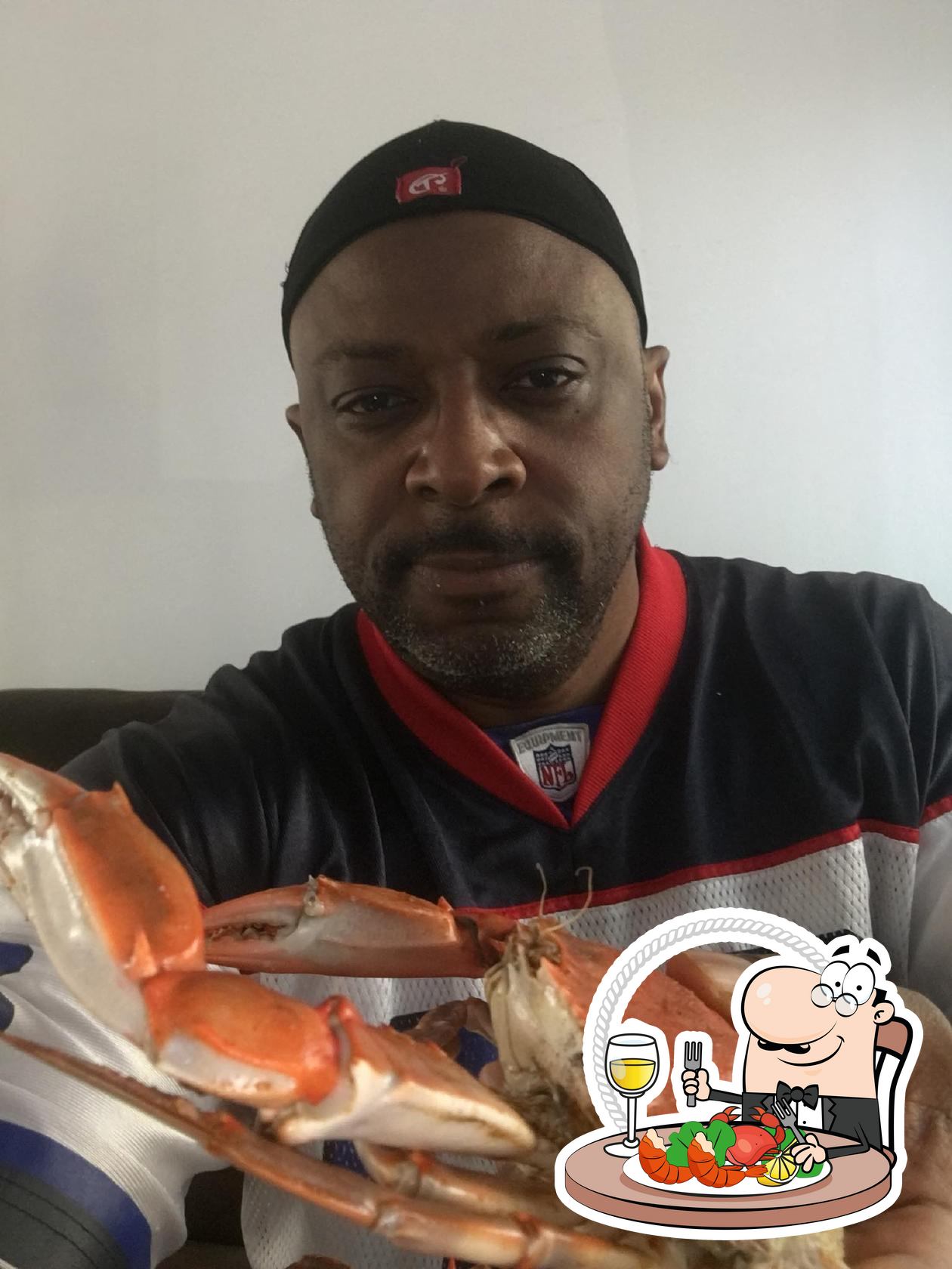 Crab Palace, 186 W Market St in Newark Restaurant menu and reviews