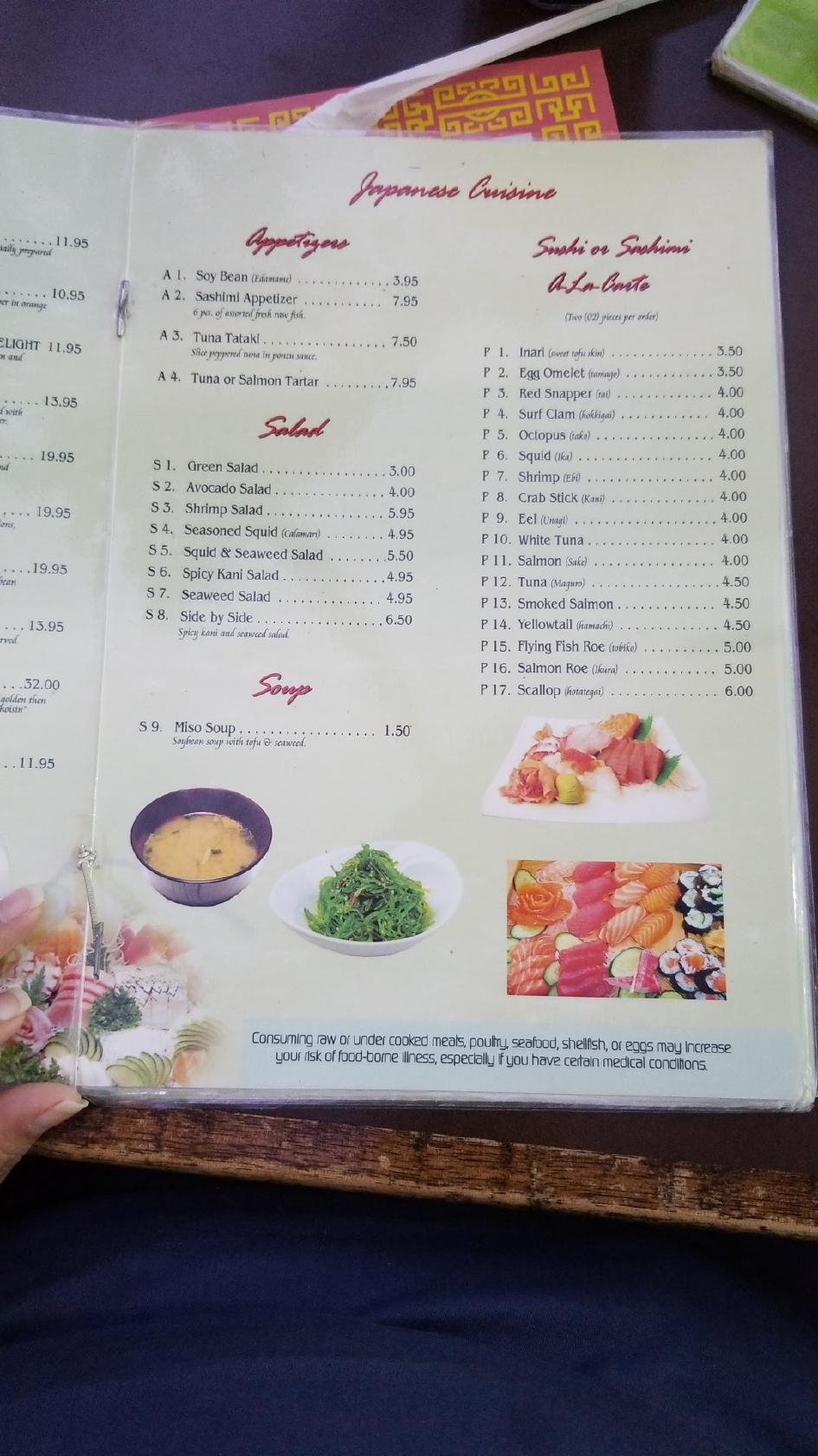 Menu at China Town Chinese Restaurant, Kerrville
