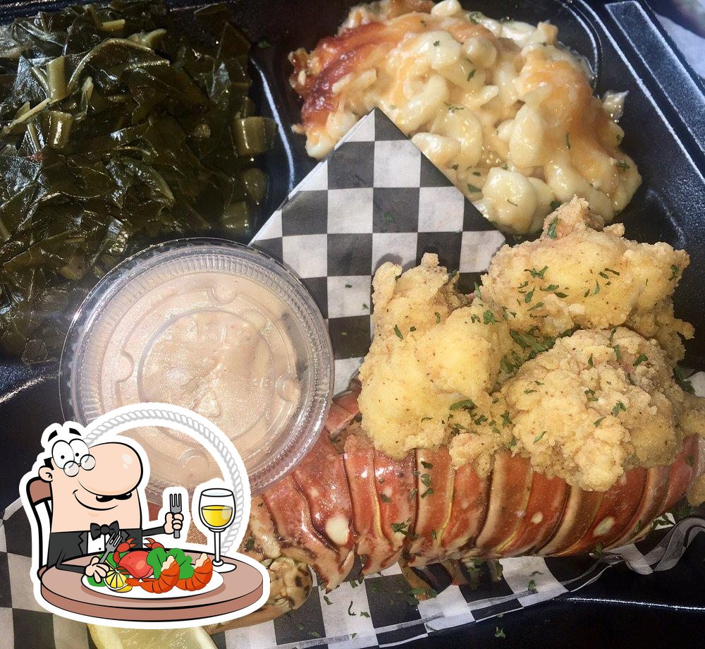 Soul Food Fantasy, 521 E Kennedy Blvd in Eatonville Restaurant menu