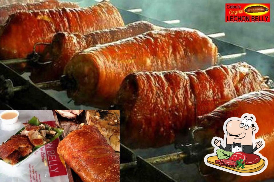 Cebu's Original Lechon Belly - Commissary restaurant, Cebu City ...