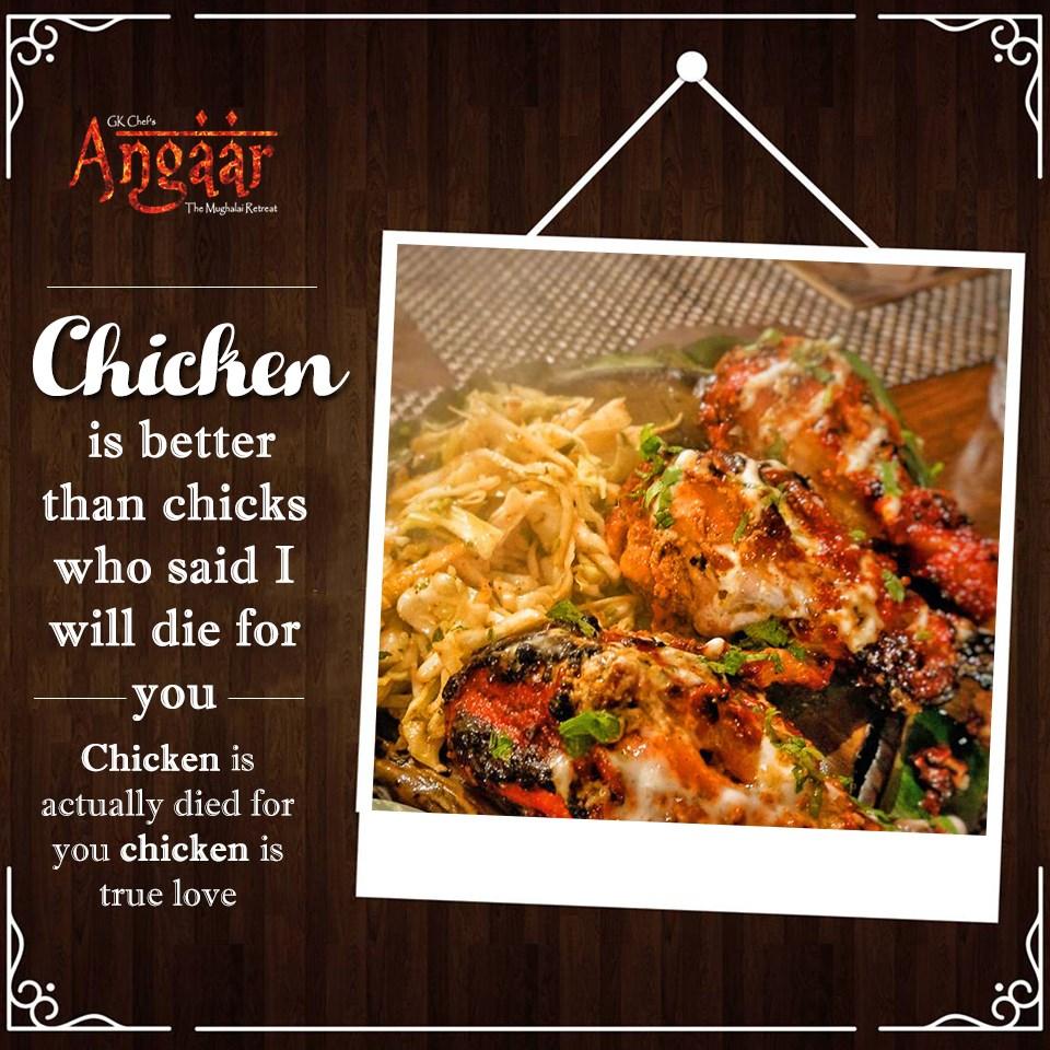 Angaar menu