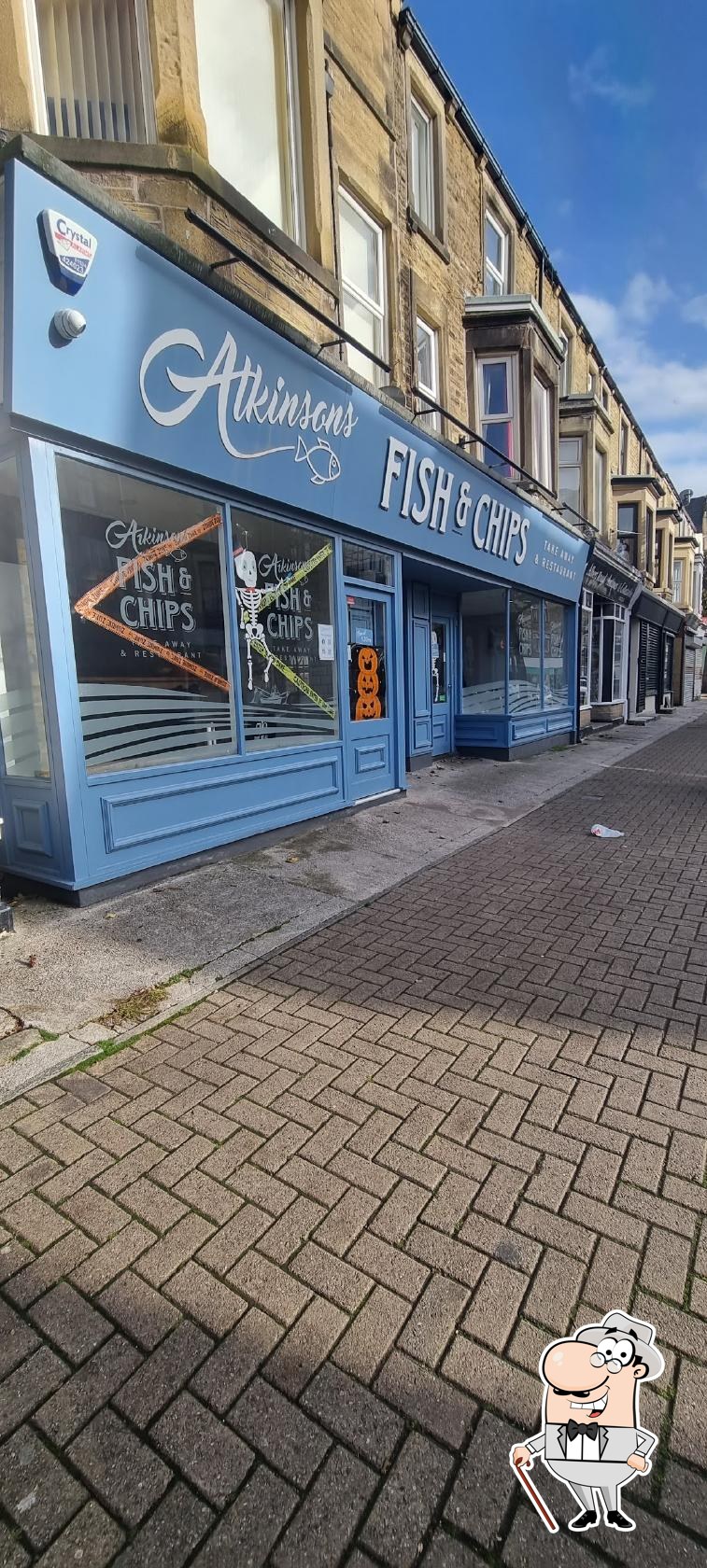 Atkinsons Fish Chips 16 18 Albert Rd in Morecambe Restaurant