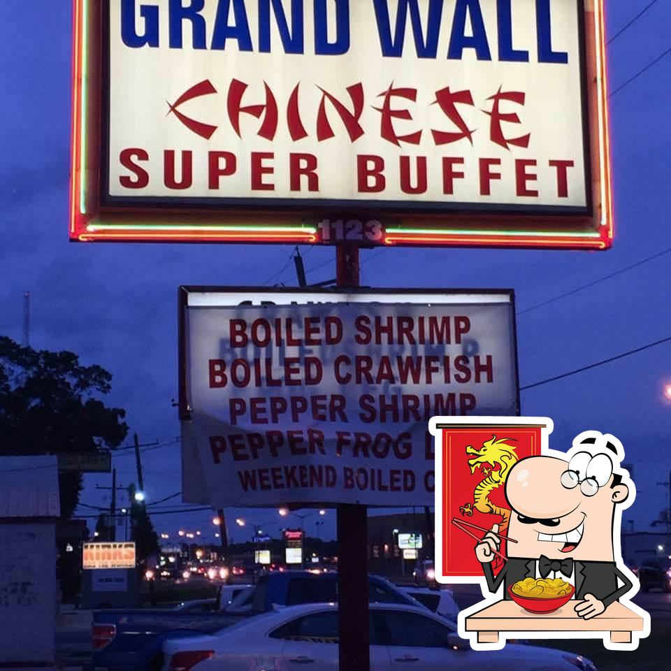 Grand Wall Chinese Super Buffet In Gonzales - Restaurant Menu And Reviews