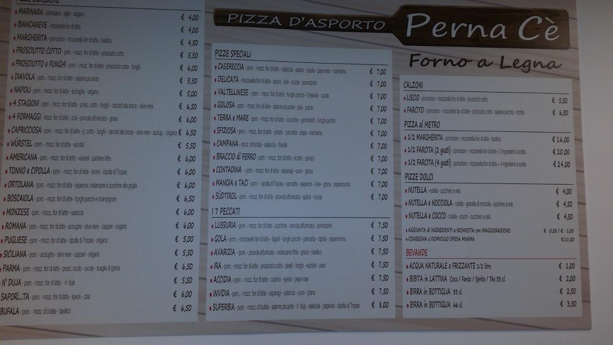 Menu di PERNA CE' 