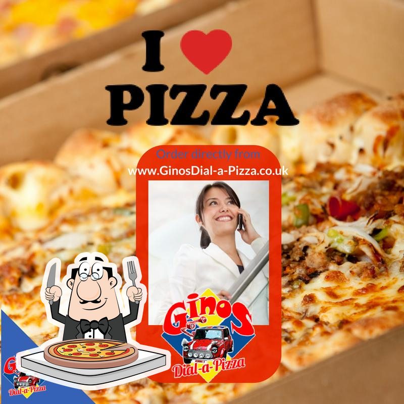 Gino's Dial-A-Pizza in Telford - Restaurant reviews