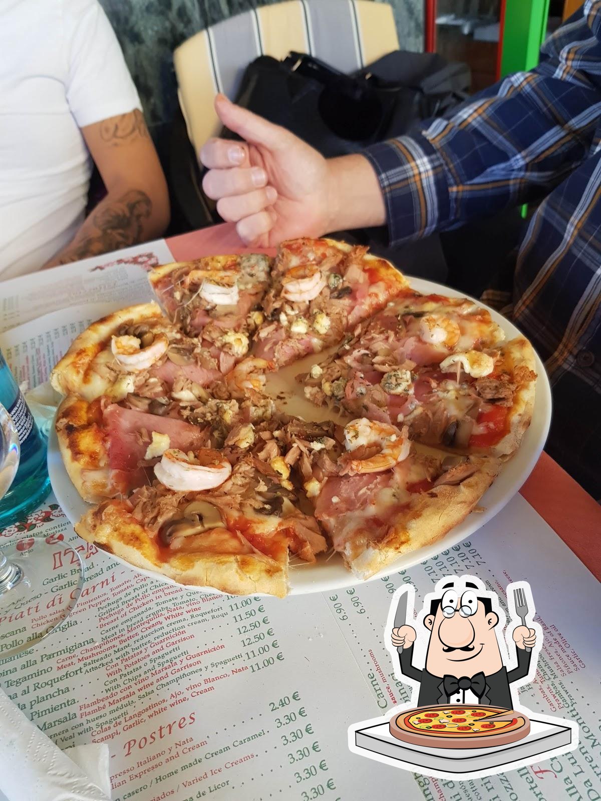 Pizzeria Papa Luigi, Fuengirola, Cam. Condesa - Opiniones del restaurante