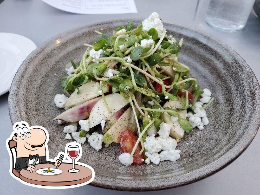 The Kitchen Table Bistro in Richmond Restaurant menu and reviews