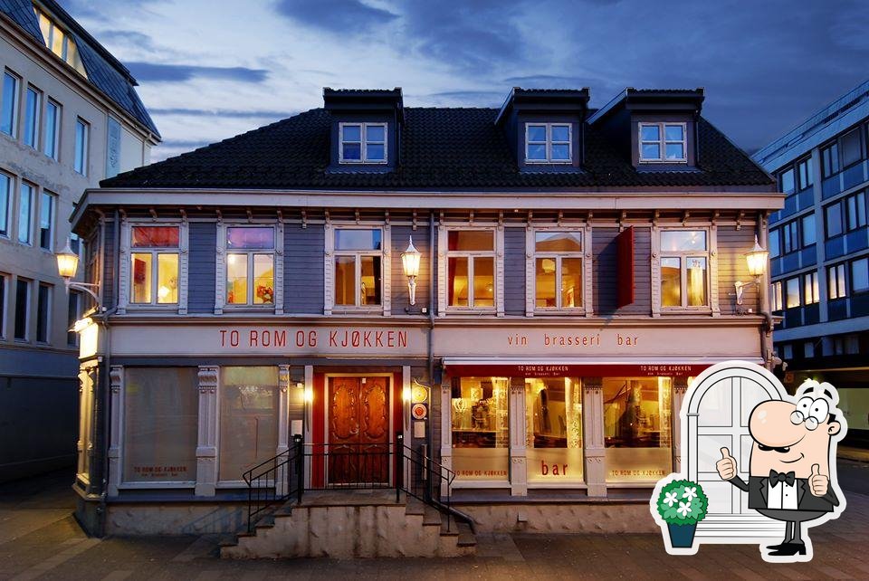 Restaurant Two Rooms And Kitchen Trondheim Restaurant Reviews