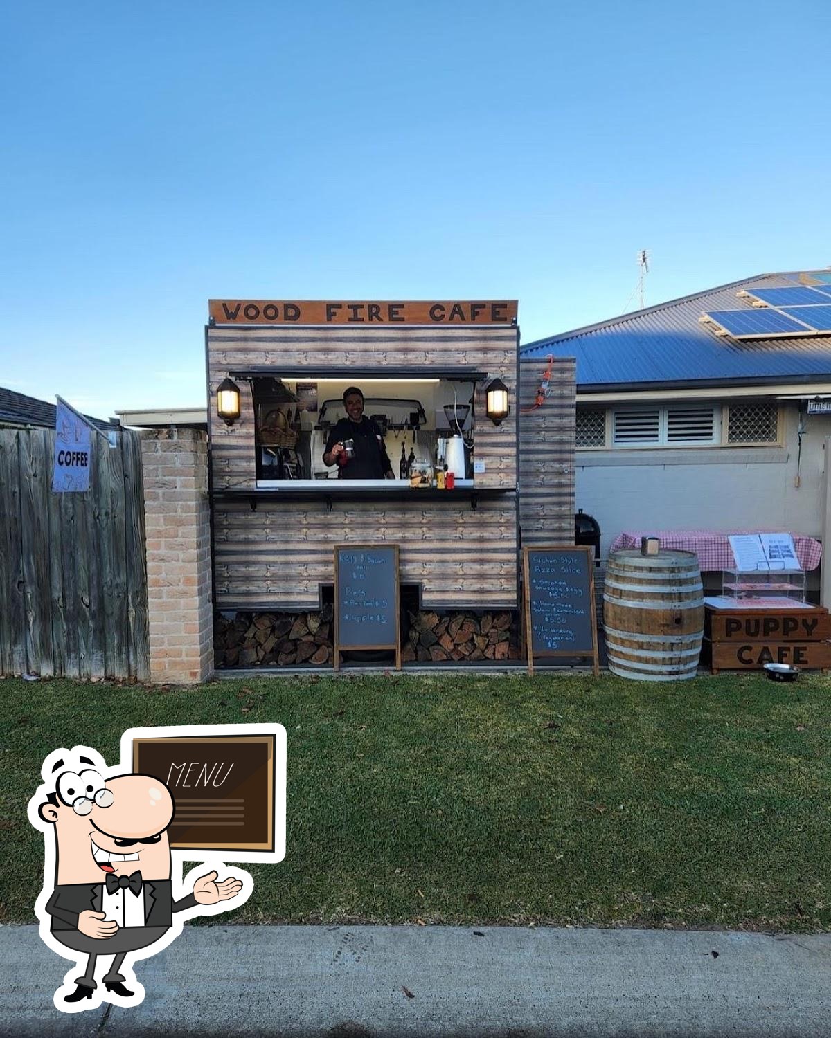 Wood Fire Cafe in Spring Farm - Restaurant reviews