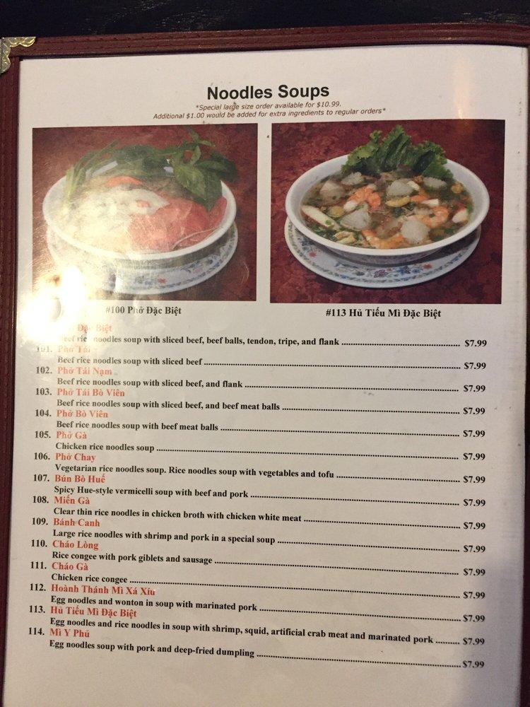 Menu at King Wok restaurant, Indianapolis, Lafayette Rd D