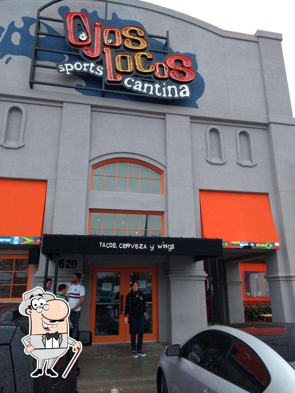 Ojos Locos Sports Cantina - Arlington in Arlington - Restaurant menu and  reviews