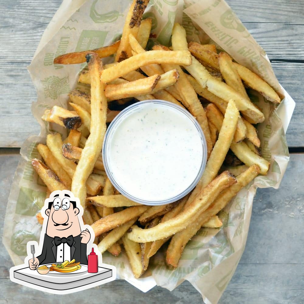 Wingstop, 110 Needmore Rd in Clarksville - Restaurant menu and reviews