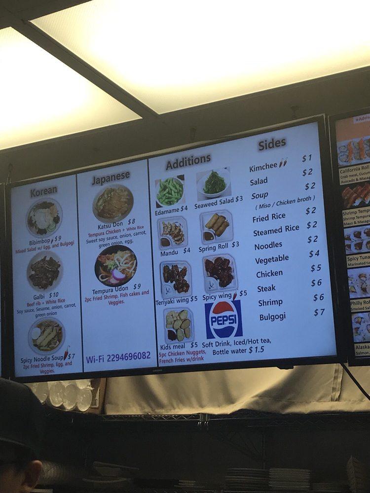 Menu at Cup Works restaurant, Valdosta