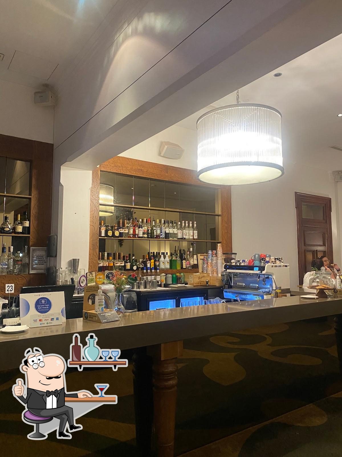 Ryan's On The Park Bar and Restaurant, Brisbane - Restaurant menu ...