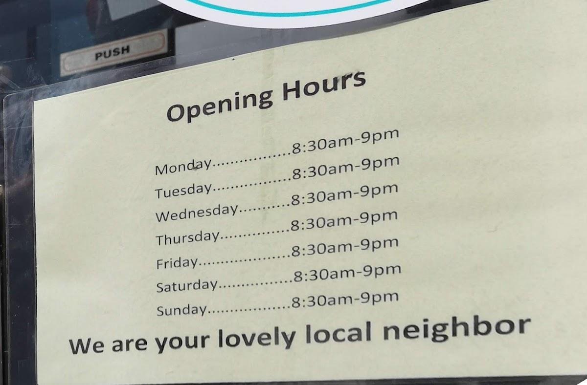 Menu at Sea Salt Cafe & Eatery, Lower Hutt