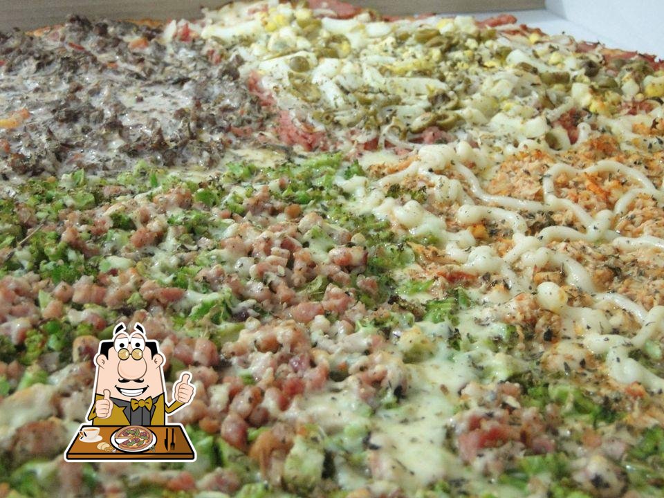 Super Pizza Gigante pizzeria, Itajaí, Rua Gaspar da Costa Moraes 150 -  Restaurant reviews