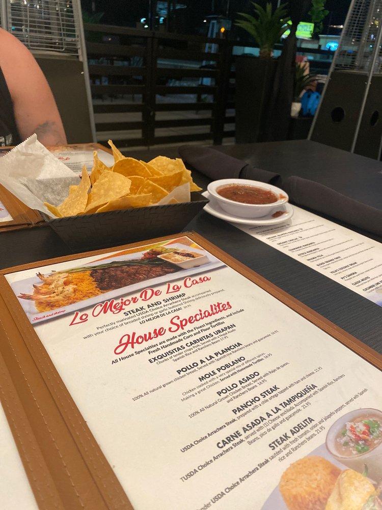 Menu at PV'S Fresh Grill and Tequila Victorville, CA pub & bar, Victorville