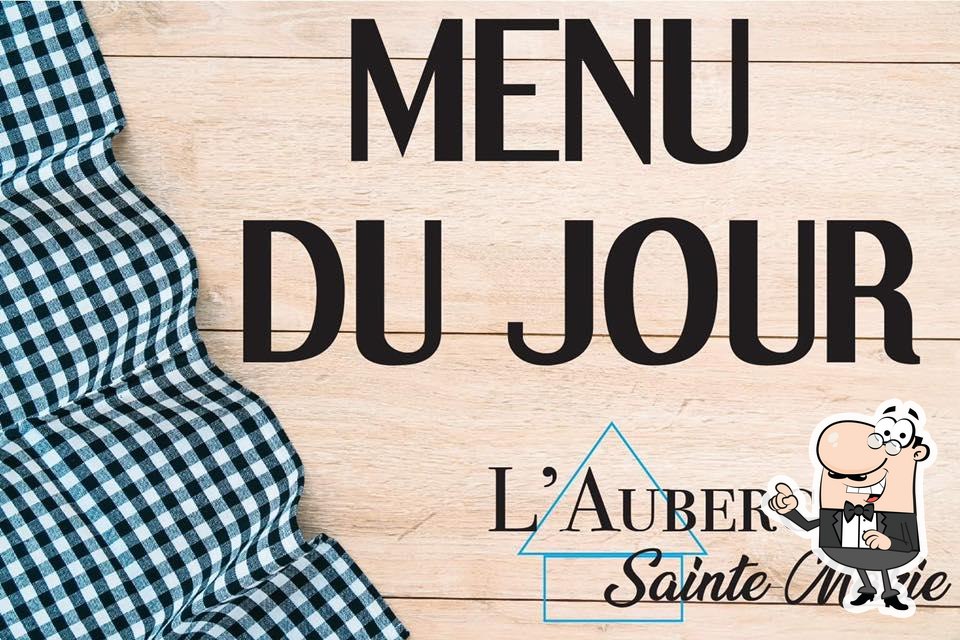L’auberge Sainte Marie restaurant, SainteMarielaBlanche Restaurant