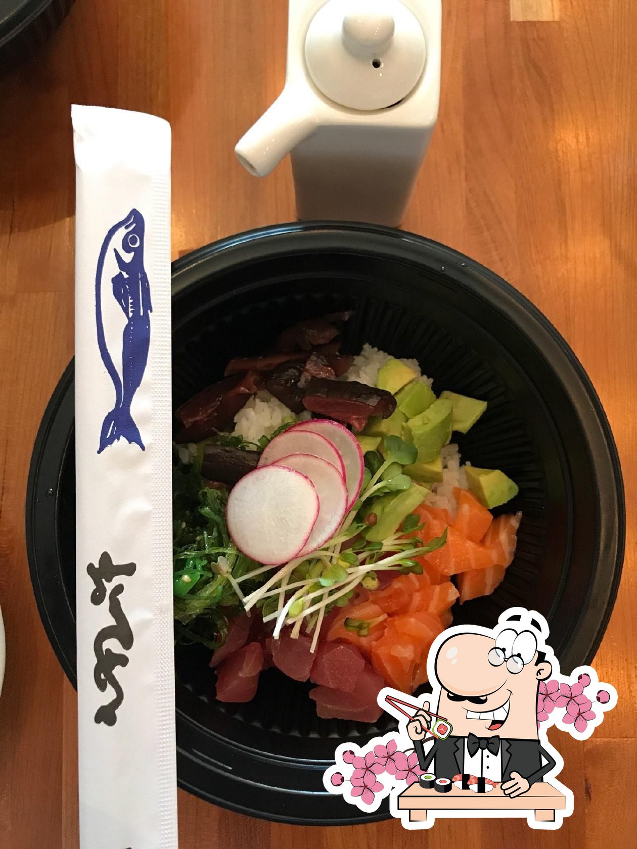 sushi ahi