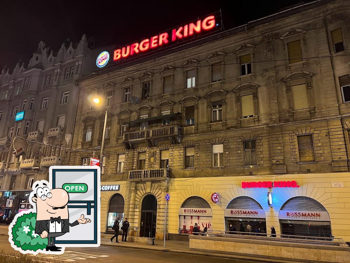 Ресторан Burger King Keleti, Будапешт, Baross tér 14 - Меню и отзывы о  ресторане