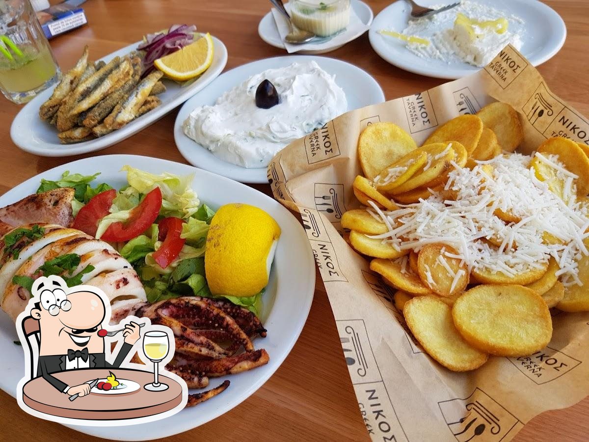 nikos greek taverna