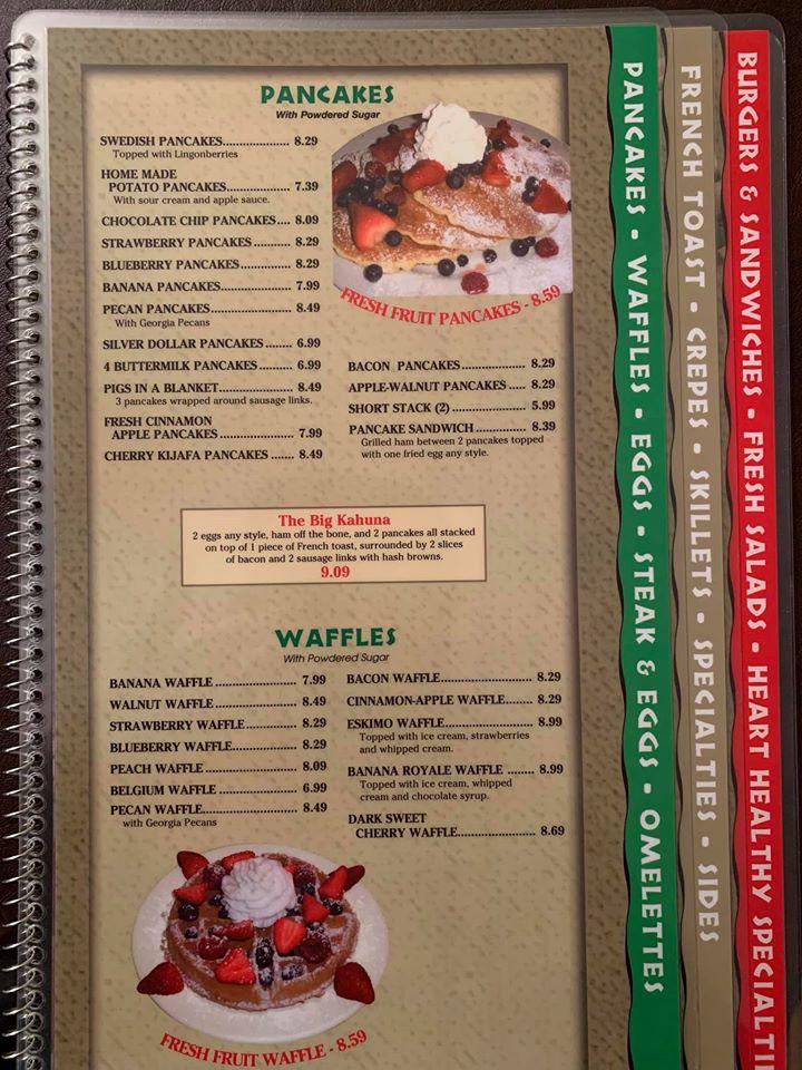 Menu at Omelette House Restaurant, Schererville