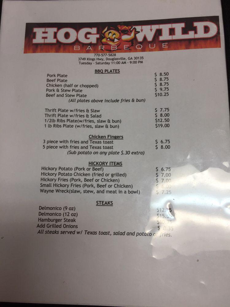 menu-at-hog-wild-barbeque-douglasville