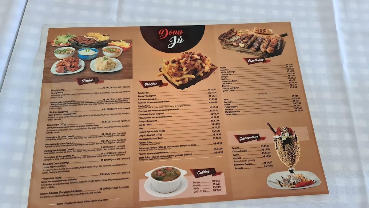 Menu em Dona Jú Cozinha Bar Águas Claras, Brasília